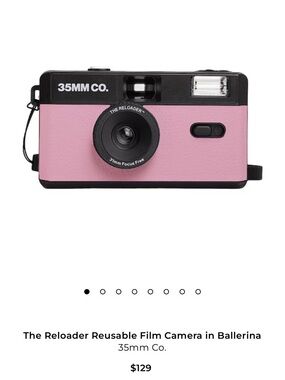 The reloader film camera — sold on revolve